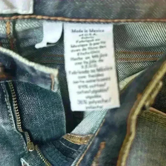 Calvin Klein women’s/ junior bootcut jeans size 5 - Picture 6 of 6